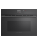 Fisher & Paykel 24" Contemporary Speed Oven - Black - OM24NDBB1