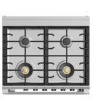 Fisher & Paykel 30" 4 Burner Classic Dual Fuel Range - Stainless Steel - OR30SCG6X1