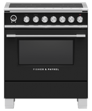 Fisher & Paykel 30" 4 Zone Classic Induction Range - Black - OR30SCI6B1