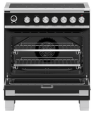 Fisher & Paykel 30" 4 Zone Classic Induction Range - Black - OR30SCI6B1