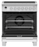 Fisher & Paykel 30" 4 Zone Classic Induction Range - White - OR30SCI6W1