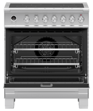 Fisher & Paykel 30" 4 Zone Classic Induction Range - Stainless Steel - OR30SCI6X1