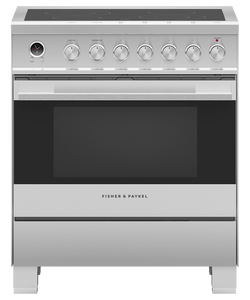 Fisher & Paykel 30" 4 Element Contemporary Electric Range - Stainless - OR30SDE6X1