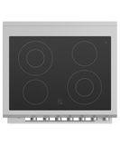 Fisher & Paykel 30" 4 Element Contemporary Electric Range - Stainless - OR30SDE6X1