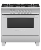 Fisher & Paykel 36" 5 Burner Classic Gas Range - Stainless Steel - OR36SCG4X1