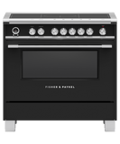 Fisher & Paykel 36" 5 Zone Classic Induction Range - Black - OR36SCI6B1
