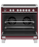 Fisher & Paykel 36" 5 Zone Classic Induction Range - Red - OR36SCI6R1