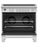 Fisher & Paykel 36" 5 Zone Classic Induction Range - White - OR36SCI6W1