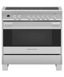 Fisher & Paykel 36" 5 Zone Contemporary Induction Range - Stainless - OR36SDI6X1