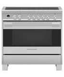 Fisher & Paykel 36" 5 Zone Contemporary Induction Range - Stainless - OR36SDI6X1