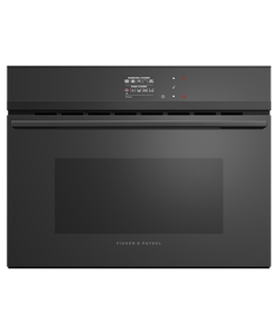 Fisher & Paykel 24" Contemporary Steam Oven - Black - OS24NDBB1