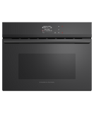 Fisher & Paykel 24" Contemporary Steam Oven - Black - OS24NDBB1