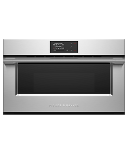Fisher & Paykel 30" Professional Steam Oven - Stainless - OS30NPX1