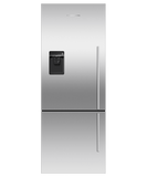 Fisher & Paykel 25" Free standing Bottom Mount Fridge Ice and Water Left Hinge - Stainless - RF135BDLUX4 N