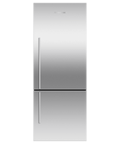 Fisher & Paykel 25" Free standing Bottom Mount Fridge Right Hinge - Stainless - RF135BDRX4 N