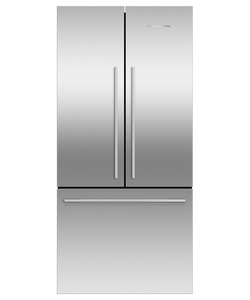 Fisher & Paykel 32" Free standing French Door Fridge Ice Only - Stainless - RF170ADJX4