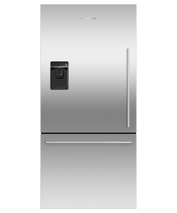 Fisher & Paykel 32" Free standing Bottom Mount Fridge Ice and Water Left Hinge - Stainless - RF170WDLUX5 N