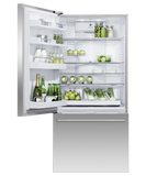 Fisher & Paykel 32" Free standing Bottom Mount Fridge Ice and Water Left Hinge - Stainless - RF170WDLUX5 N