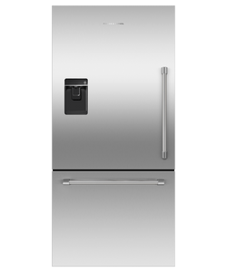 Fisher & Paykel 32" Professional Free standing Bottom Mount Fridge Ice and Water Left Hinge - Stainless - RF170WLKUX6