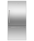Fisher & Paykel 32" Professional Free standing Bottom Mount Fridge Ice Only Right Hinge - Stainless - RF170WRKJX6