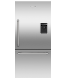 Fisher & Paykel 32" Professional Free standing Bottom Mount Fridge Ice and Water Right Hinge - Stainless - RF170WRKUX6