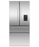 Fisher & Paykel 32" Free standing French Door Fridge Two Freezer Drawers Ice and Water - Stainless - RF172GDUX1
