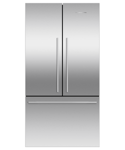 Fisher & Paykel 36" Free standing French Door Fridge Ice Only - Stainless - RF201ADJSX5