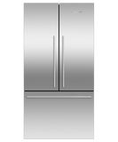 Fisher & Paykel 36" Free standing French Door Fridge - Stainless - RF201ADX5 N