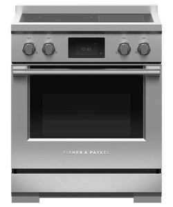 Fisher & Paykel 30" 4 Zone Professional Induction Range - Stainless - RIV3-304