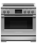 Fisher & Paykel 36" 5 Zone Professional Induction Range - Stainless - RIV3-365