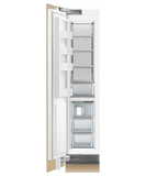 Fisher & Paykel 18" Column Freezer Ice Maker White Interior Left Hinge - Custom Panel - RS1884FLJ1