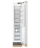 Fisher & Paykel 18" Column Freezer Ice Maker White Interior Right Hinge - Custom Panel - RS1884FRJ1