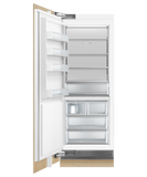Fisher & Paykel 30" Column Freezer Ice Maker White Interior Left Hinge - Custom Panel - RS3084FLJ1