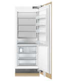 Fisher & Paykel 30" Column Freezer Ice Maker White Interior Right Hinge - Custom Panel - RS3084FRJ1