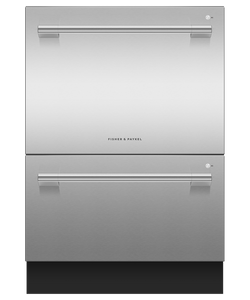Fisher & Paykel 24" Professional Double DishDrawer - Stainless - DD24DTX6PX1