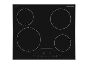 Porter & Charles 24" Electric Cooktop - Black Glass - CC60V