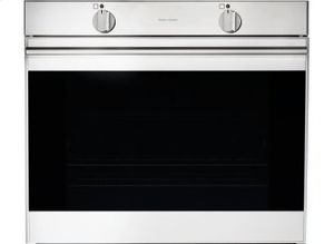 Porter and Charles 30" 4.3 Cu Ft Wall Oven Know Control - Stainless - SOPS76ECO
