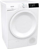 Gorenje 24" 8 KG Condenser Dryer - White - DE8B