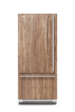 Fhiaba BRILLIANCE 30" Built-In Bottom Mount Fridge Bottom Compressor Left Swing - Custom Panel - BI30B-LOT