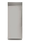 Fhiaba XPRO 36" Column Freezer Top Compressor Left Swing - Stainless - FP36FZC-RS1