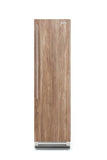 Fhiaba INTERGRATED 24" Built-In Column Fridge Bottom Compressor Right Swing - Custom Panel - FI24RFC-RO1