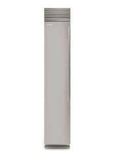 Fhiaba XPRO 18" Column Freezer Top Compressor Right Swing - Stainless - FP18FZC-LS1