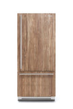 Fhiaba INTERGRATED 36" Built-In Bottom Mount Fridge Bottom Compressor Right Swing - Custom Panel - FI36BI-ROT
