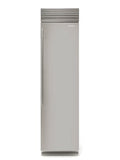 Fhiaba XPRO 24" Built-In Column Fridge Top Compressor Right Swing - Stainless - FP24RFC-RS1