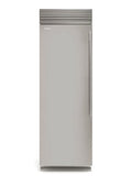 Fhiaba XPRO 30" Built-In Column Fridge Top Compressor Left Swing - Stainless - FP30RFC-LS1