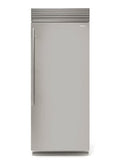 Fhiaba XPRO 36" Built-In Column Fridge Top Compressor Right Swing - Stainless - FP36RFC-RS1