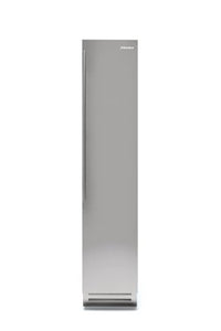 Fhiaba CLASSIC 18" Column Freezer Bottom Compressor Right Swing - Stainless - FK18FZC-LS1