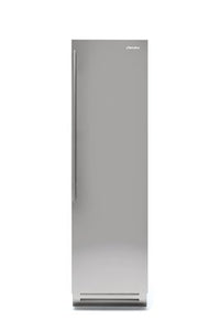 Fhiaba CLASSIC 24" Column Freezer Bottom Compressor Right Swing - Stainless - FK24FZC-LS1