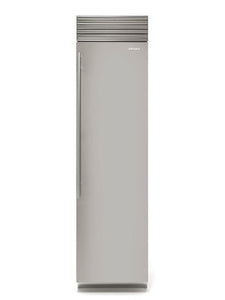 Fhiaba XPRO 24" Column Freezer Top Compressor Right Swing - Stainless - FP24FZC-LS1