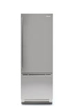 Fhiaba BRILLIANCE 30" Built-In Bottom Mount Fridge Bottom Compressor Right Swing - Stainless - BKI30BI-RST